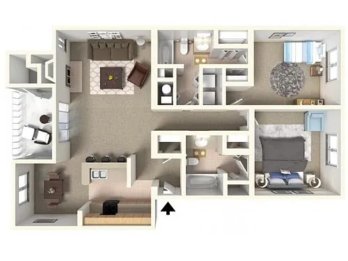 Floor plan Kentucky Derby