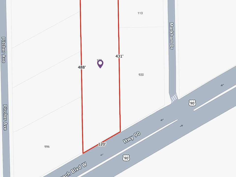 2nd image of W Beach Blvd