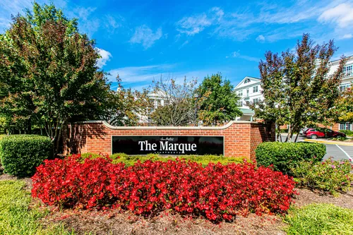 Entrance to The Marque - The Marque Apartments