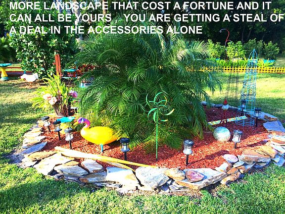 lush landscape is everywhere