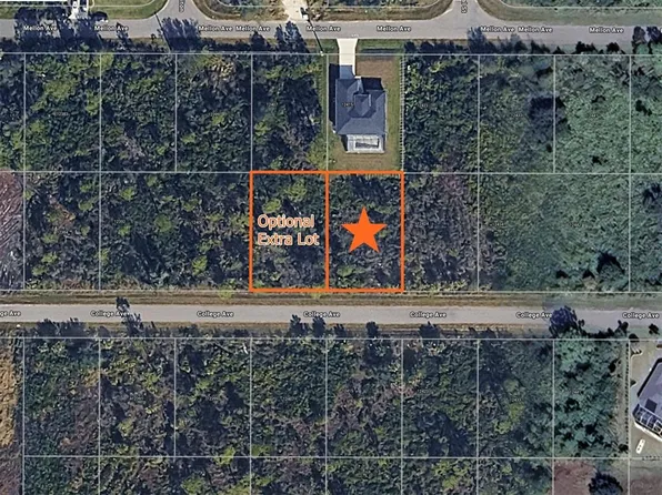 12416 COLLEGE AVENUE LOT 5, PORT CHARLOTTE, FL 33953