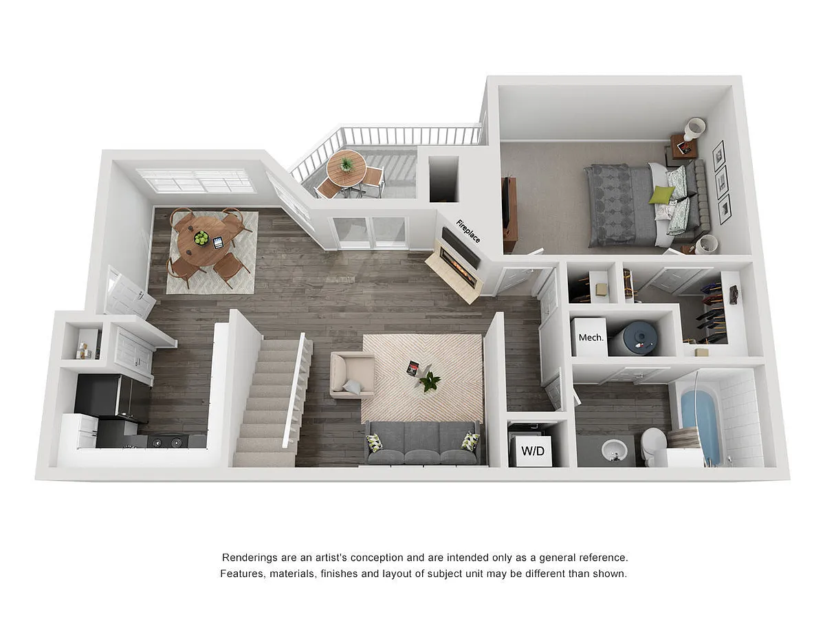 Floor plan Spruce