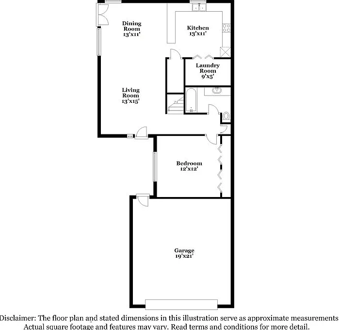 3 bed, 2.0 bath, 1370 sqft, $2,215 — Photo 3