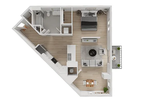 Floor plan S1F