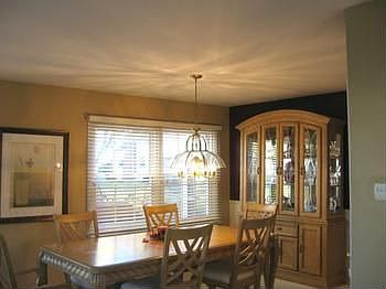 Formal dining room