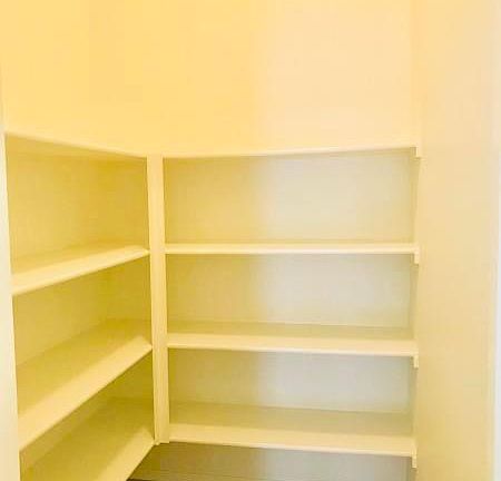 Large walk in pantry