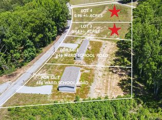 3 & 4 Ward School Rd, Centreville, AL 35042