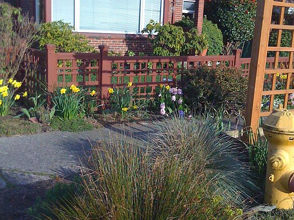 Taken from the NW corner 