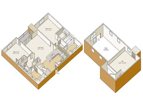 Floor plan B14L