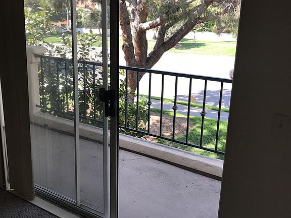 Bedroom balcony