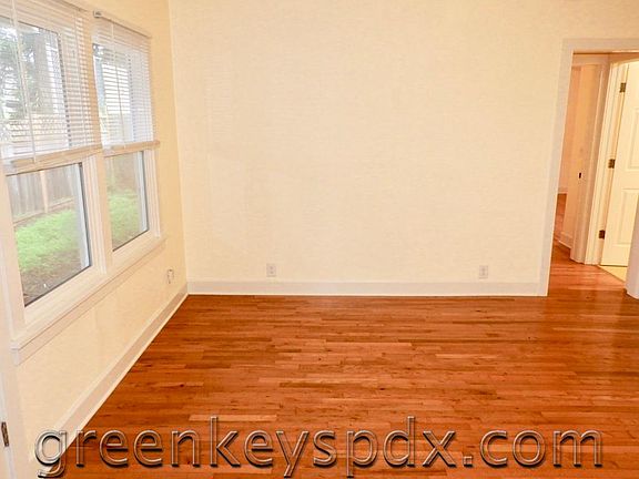 Living room with hardwood floors