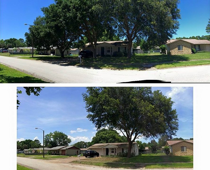 Top is Before Bottom is now!