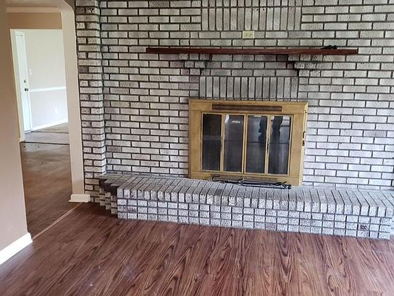Fireplace in Living room