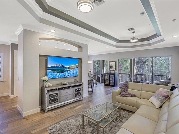 Unwind in the spacious family room