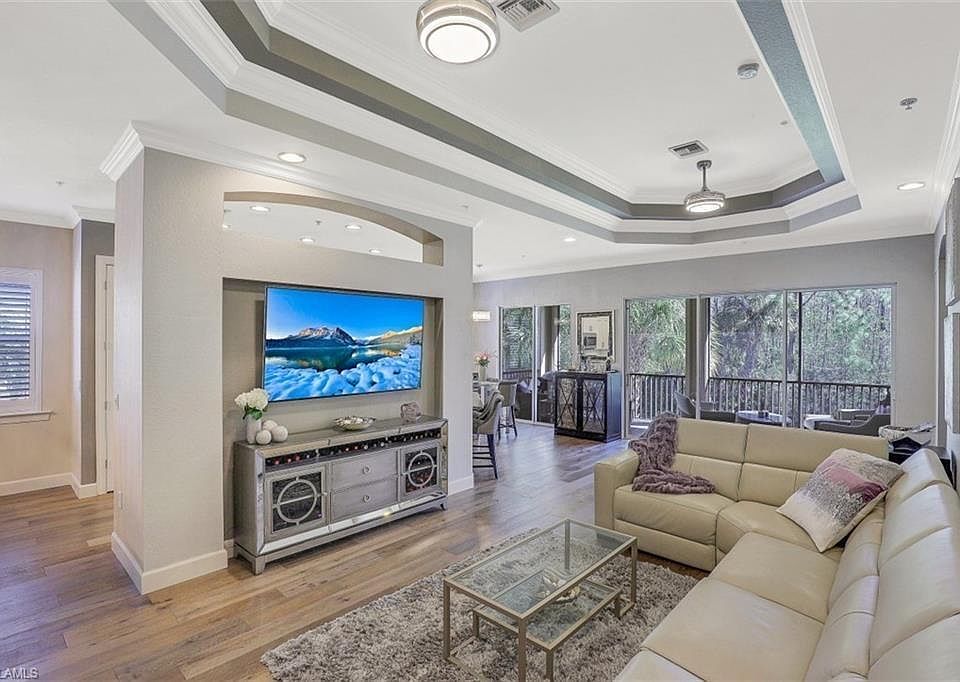 Unwind in the spacious family room