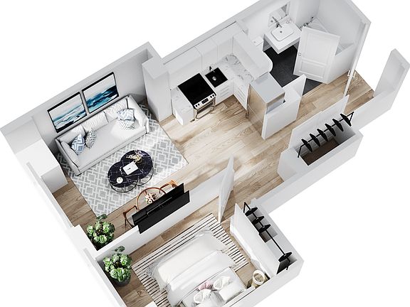 4th image of 116 John St APT 3205