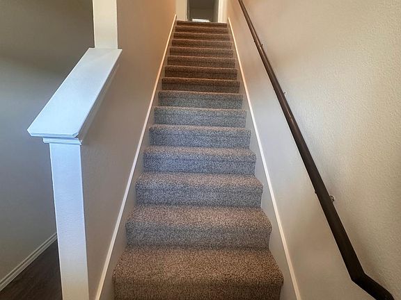 Stairs to 2nd Floor, all bedrooms upstairs