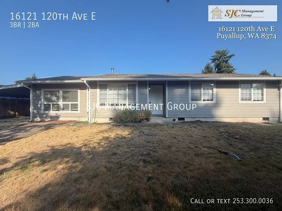 Lovely South Hill Rambler 3 bedrooms, Bonus Room +Huge yard! — Photo 1