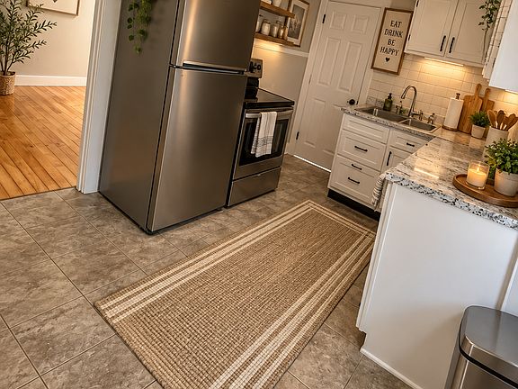 Potential kitchen area (A.I GENERATED)