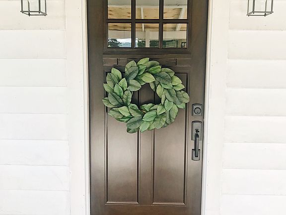 Brand new front door