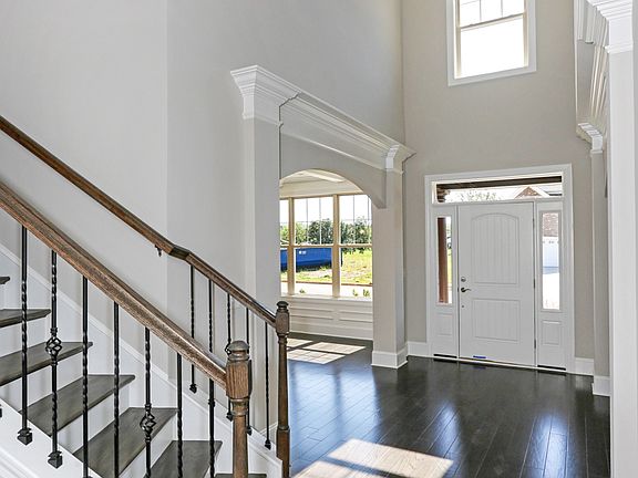 The Patterson II Foyer