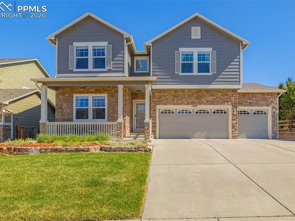 13105 Canyons Edge Dr, Colorado Springs, CO 80921