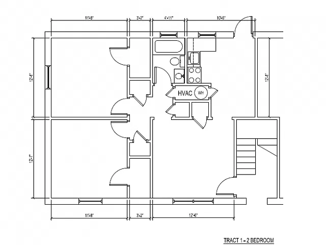 Floor plan Cypress