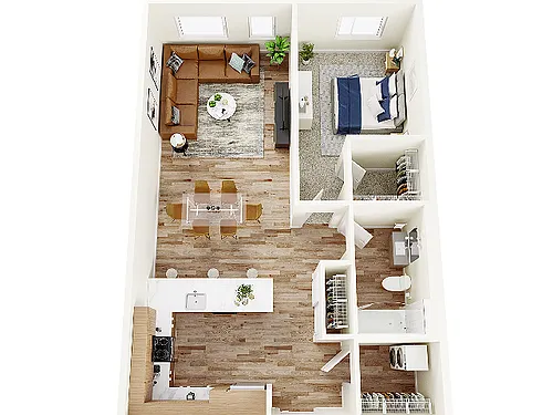 Floor plan A2