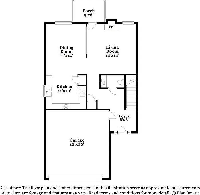 3 bed, 2.5 bath, 1734 sqft, $2,000 — Photo 2