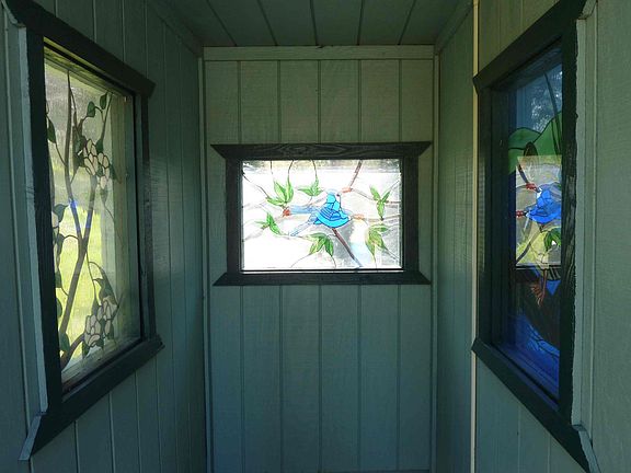 Stained Glass Walkway