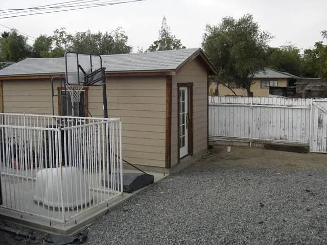 BACK YARD