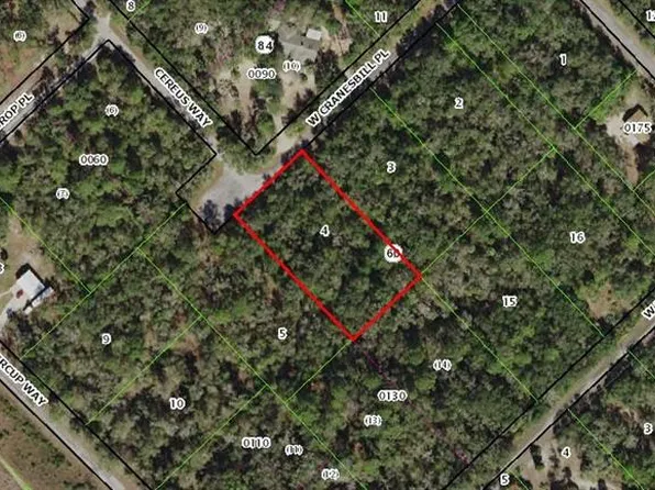 12472 W Cranesbill Pl, Crystal River, FL 34428