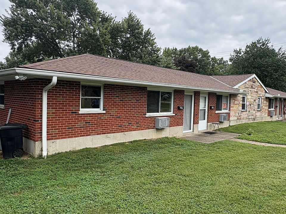 Outside view of corner unit