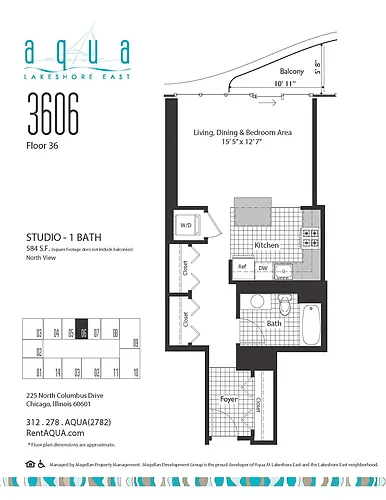 Floor plan aqs106a