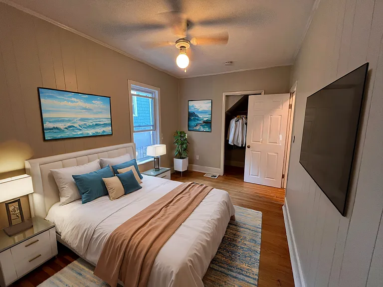 Bedroom 3 virtual staging