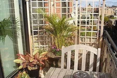 2nd balcony from kitchen