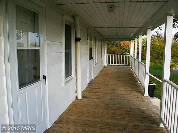 A Grand Front Porch w/View