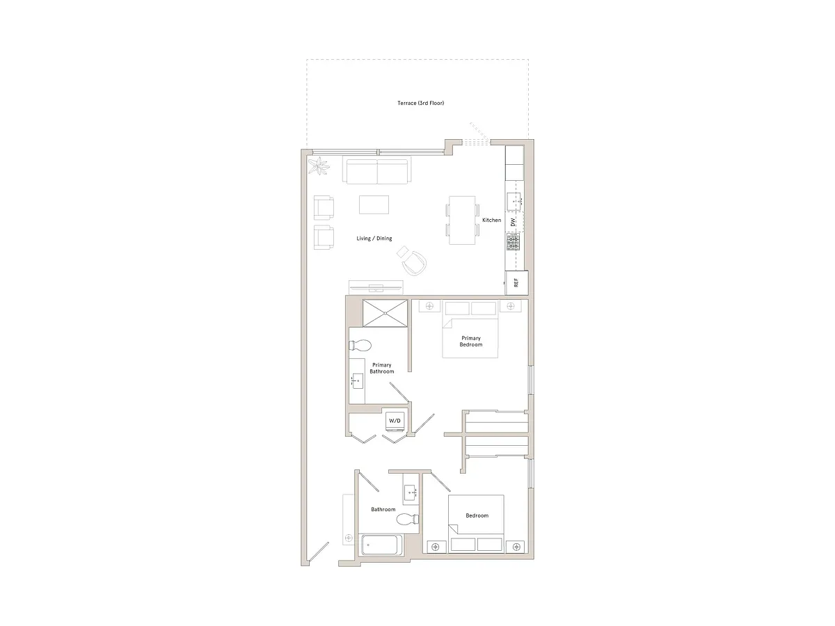 Floor plan B14