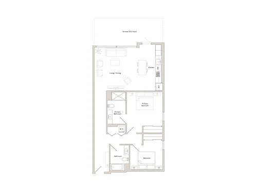 Floor plan B14