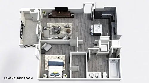Floor plan Lilac