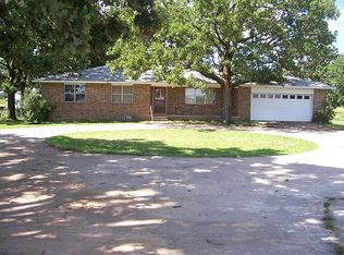 10680 W 650th Rd, Hulbert, OK 74441