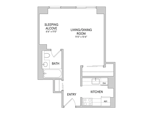 Floor plan S4