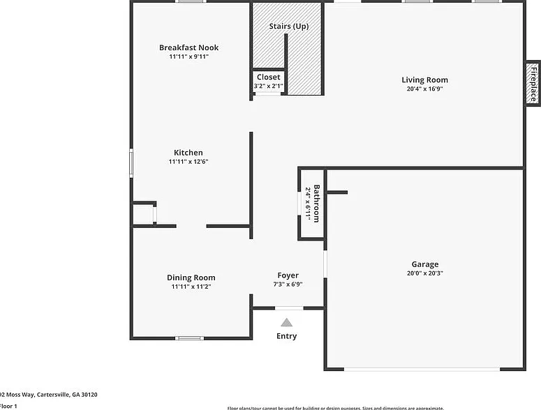 4 bed, 2.5 bath, 2038 sqft, $2,095 — Photo 2