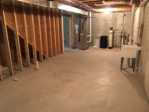 Basement/Mechanicals 