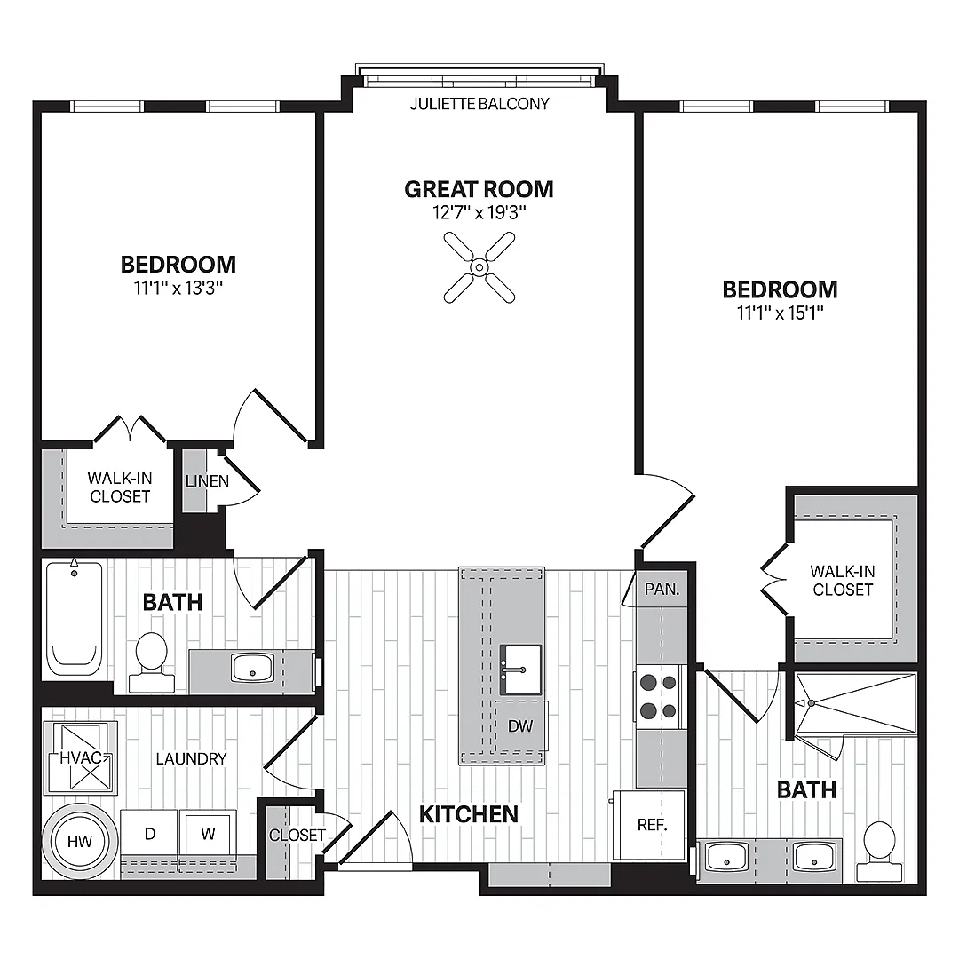 Floor plan BB1