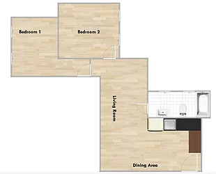 Rented by Jonis Realty