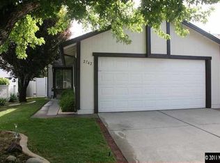 2742 Wabash Cir, Sparks, NV