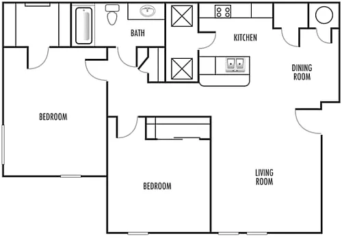 Floor plan B10A