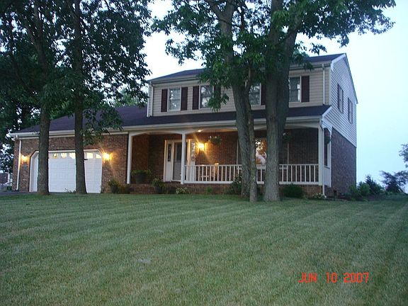 Front of the house