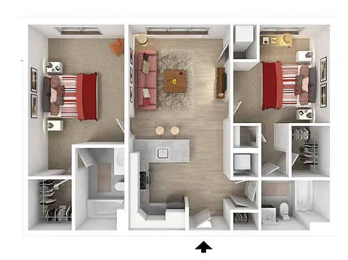 Floor plan The Atlantis